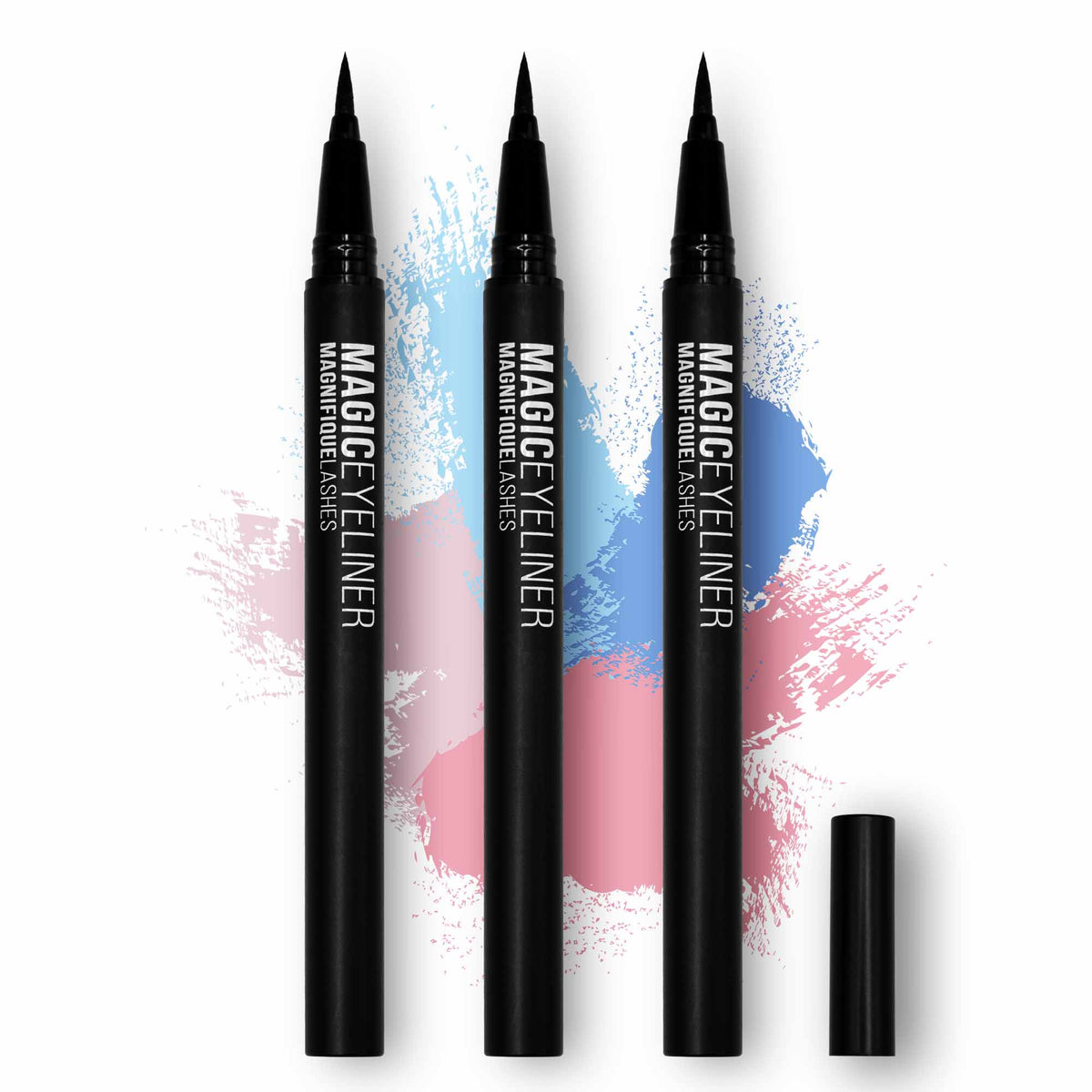 3 x Magnifiquelashes Eyeliner - Black Bundle