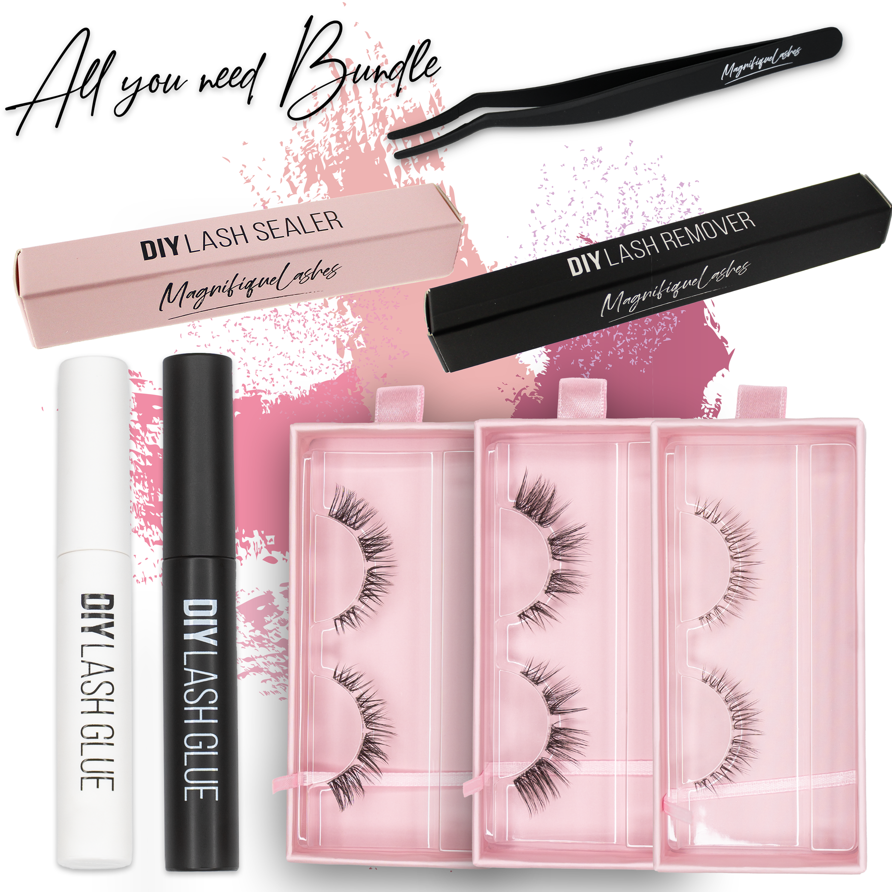 DIY Lash - Alle you need Bundle