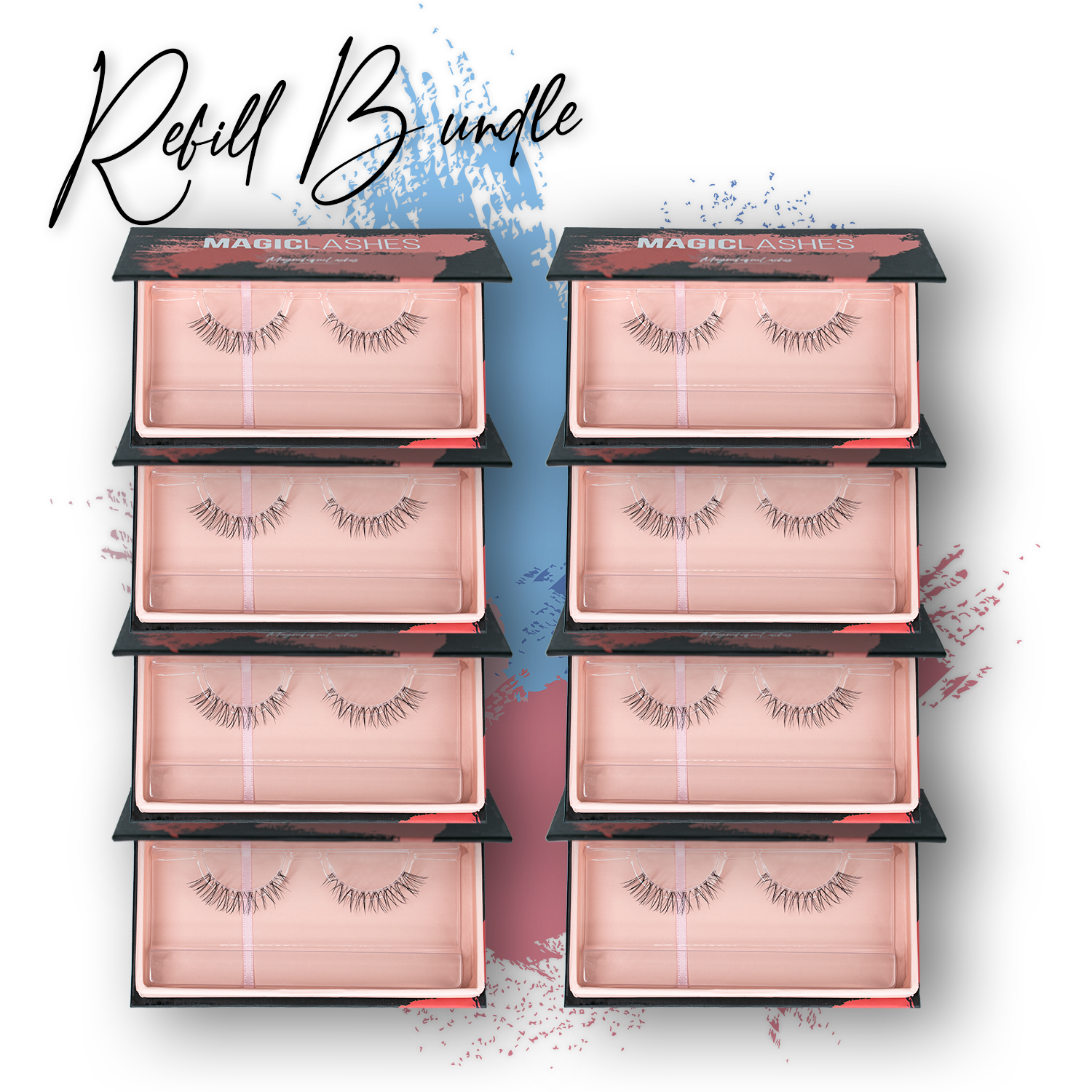 Refill Bundle BDL Lashes - 8 Packungen