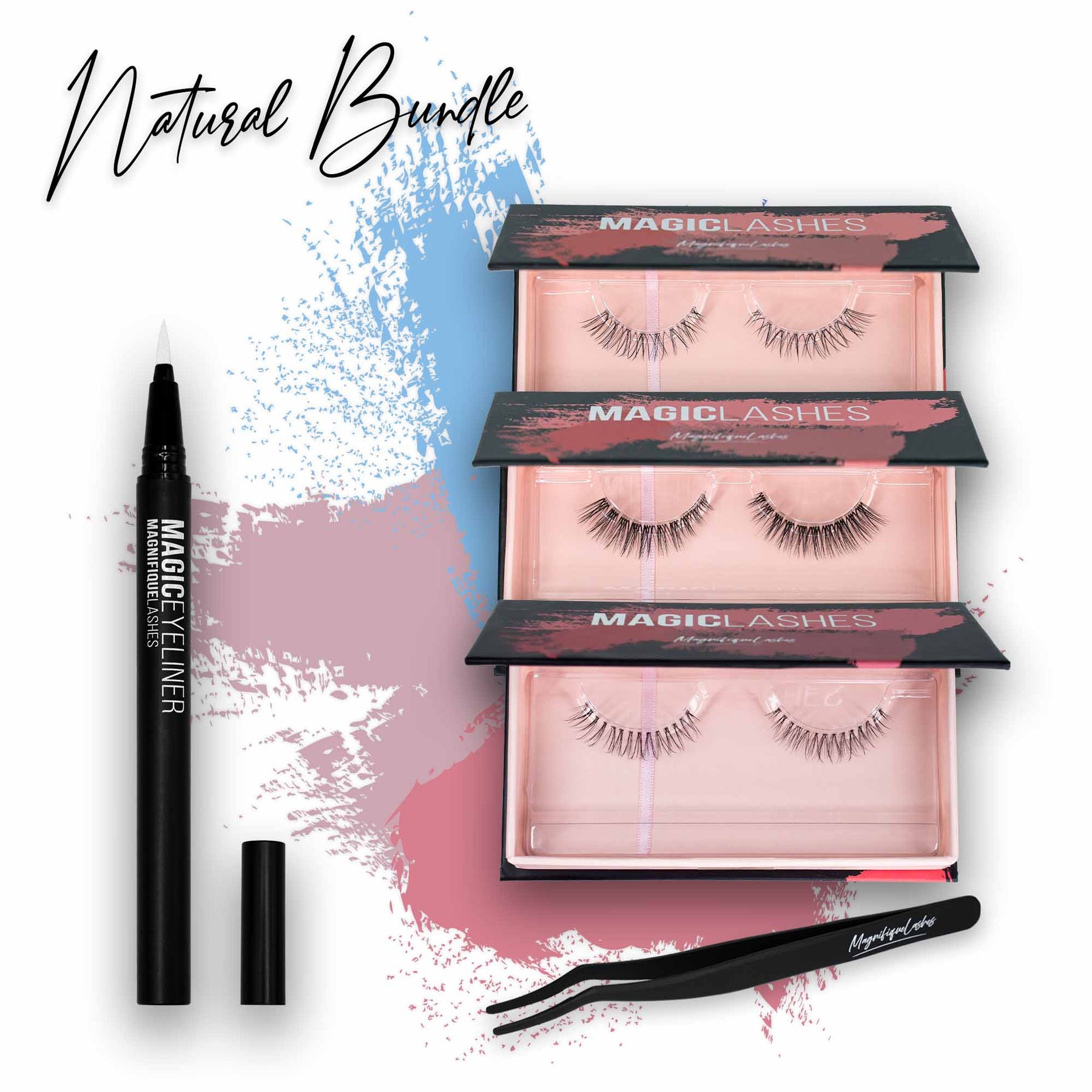 Bandless Lashes - Natural Bundle