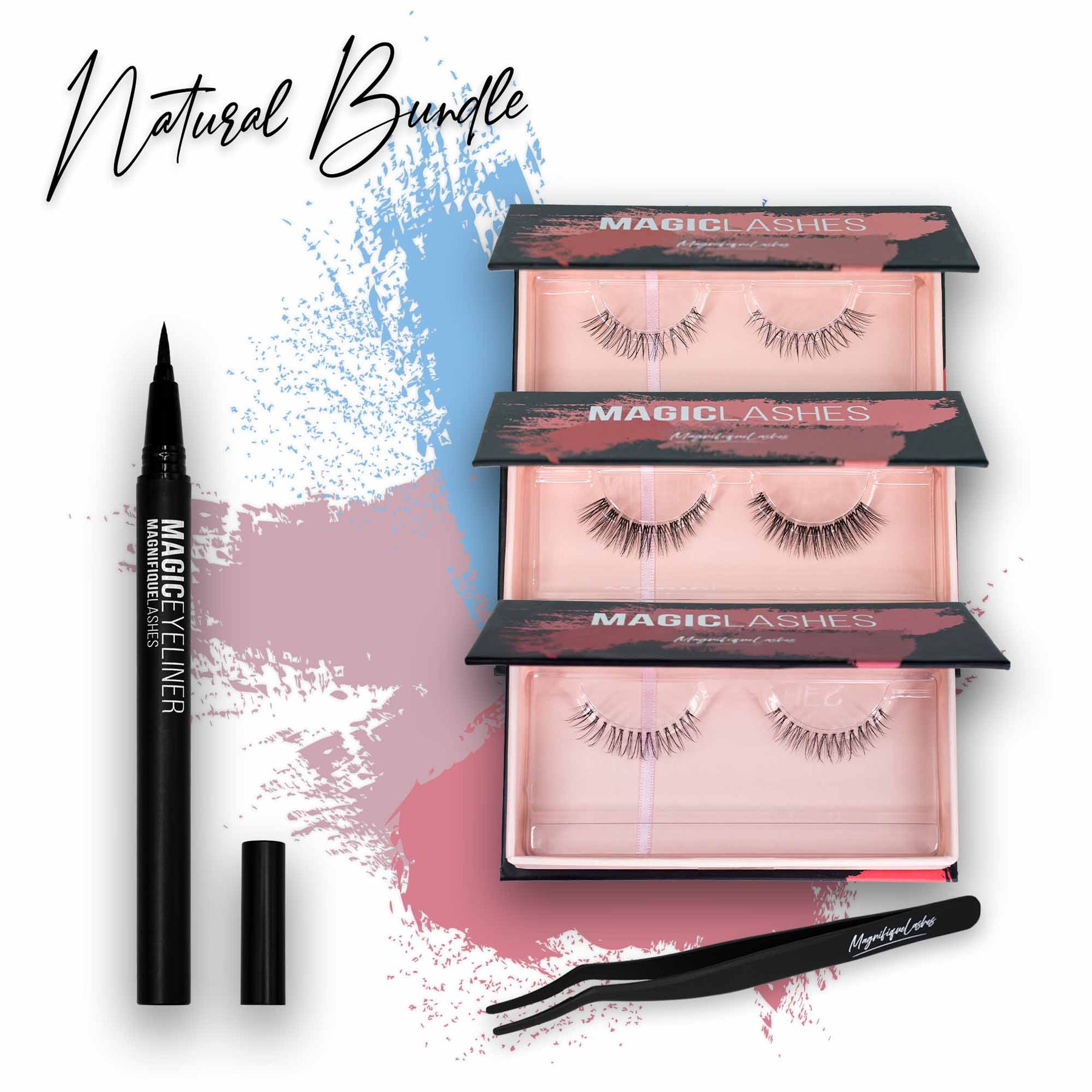 Bandless Lashes - Natural Bundle
