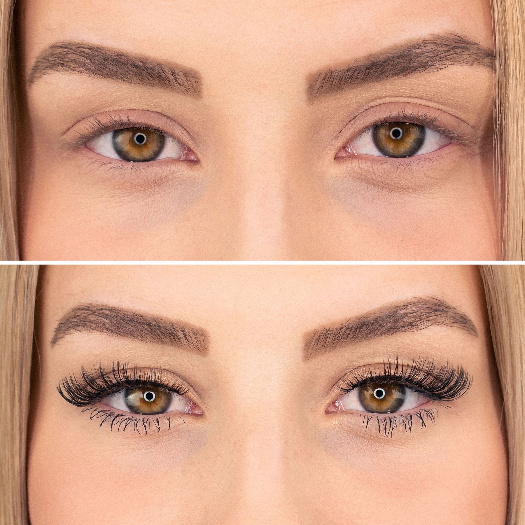 Bandless Lash Set - Coco
