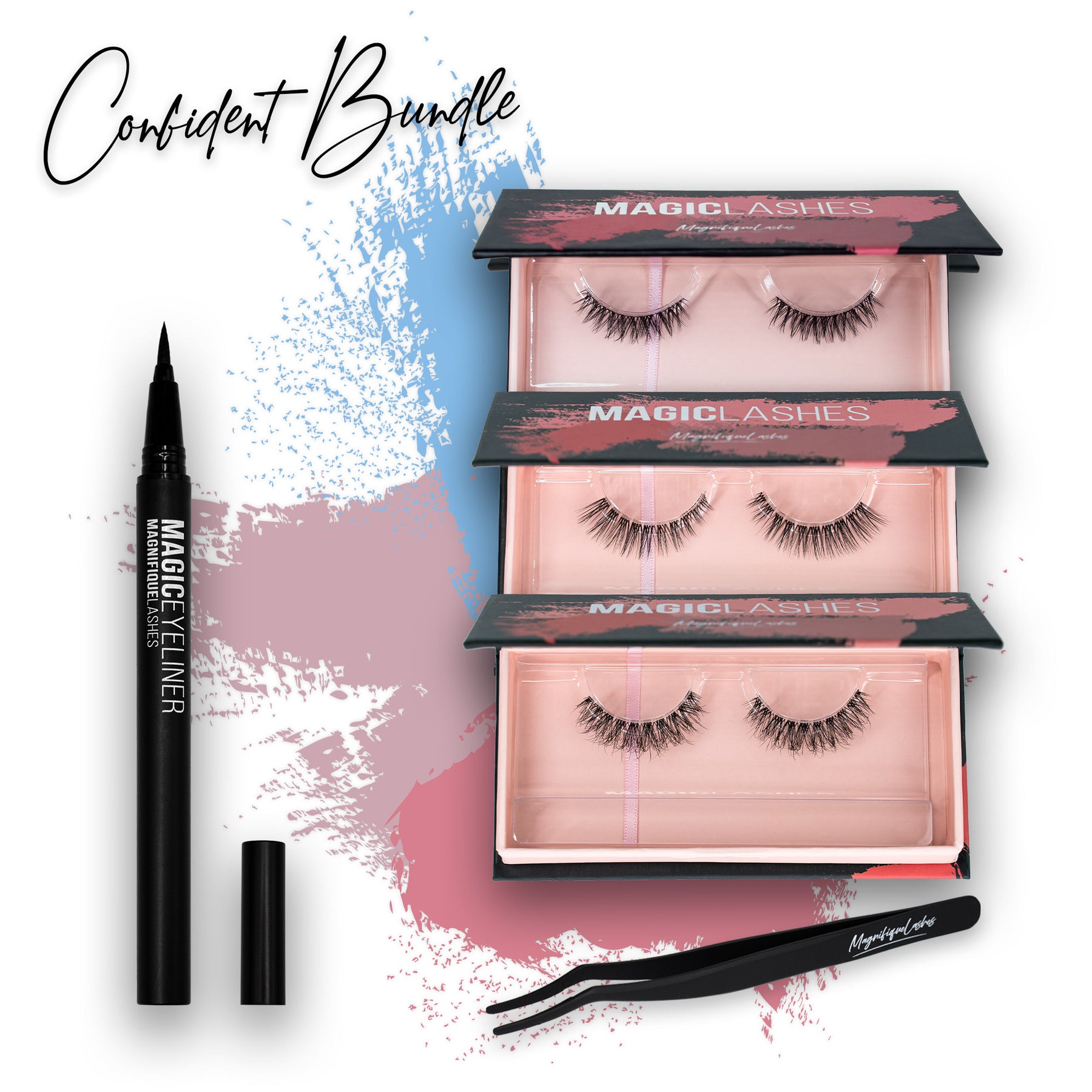 Bandless Lashes - Confident Bundle