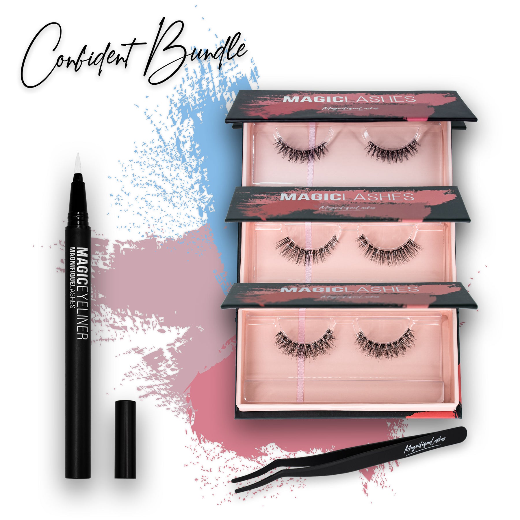 Bandless Lashes - Confident Bundle