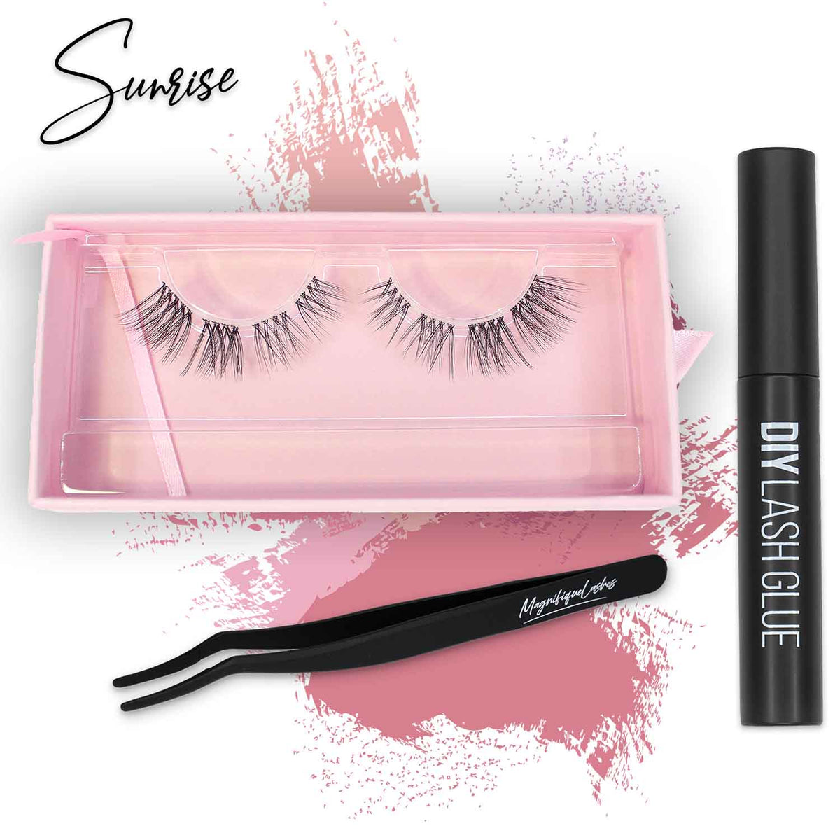 DIY Lash Starter Set - Sunrise