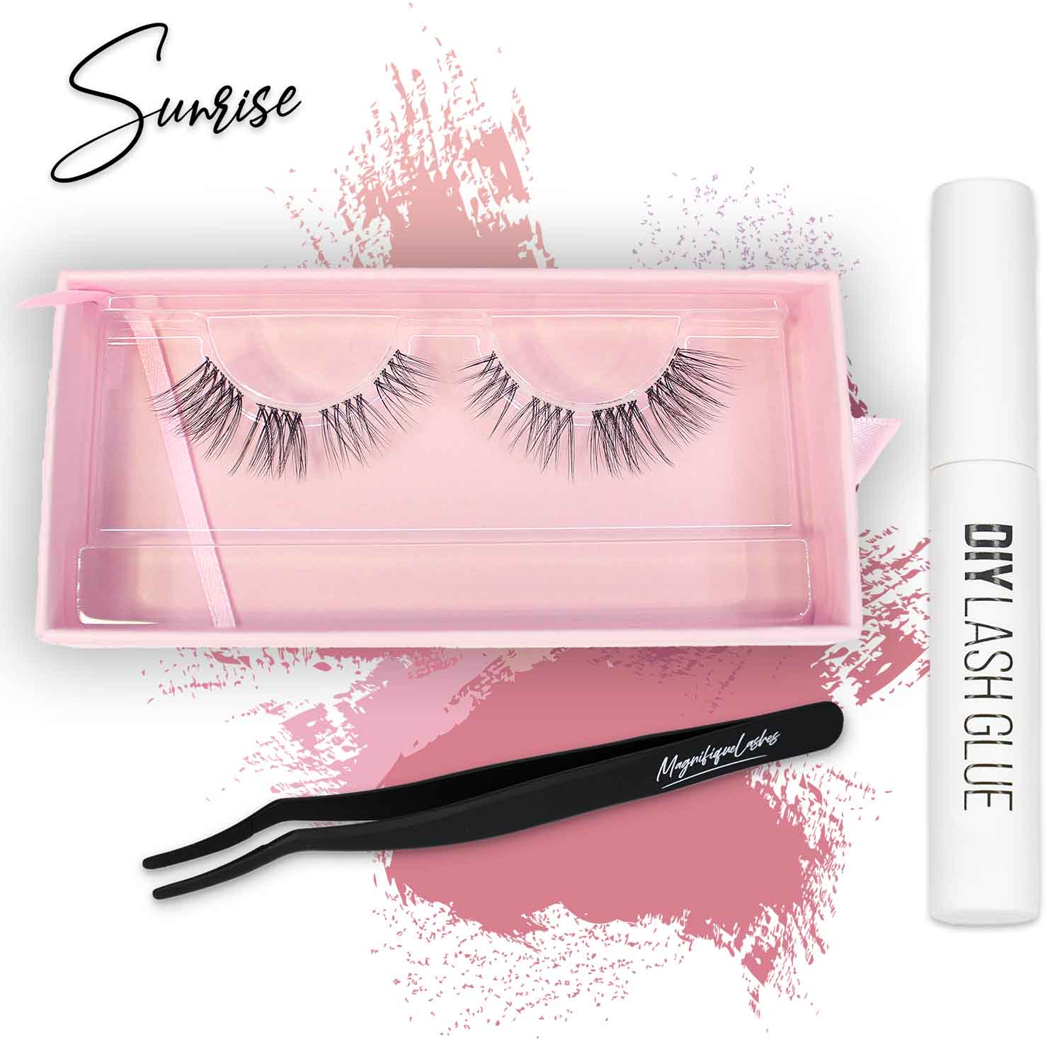 DIY Lash Starter Set - Sunrise