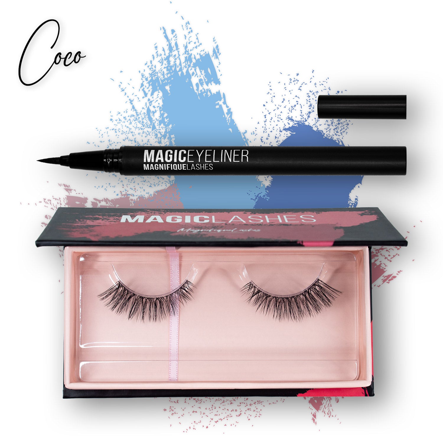 Bandless Lash Set - Coco