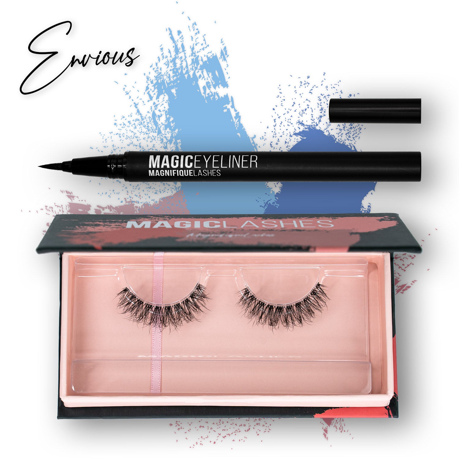Bandless Lash Set - Envious