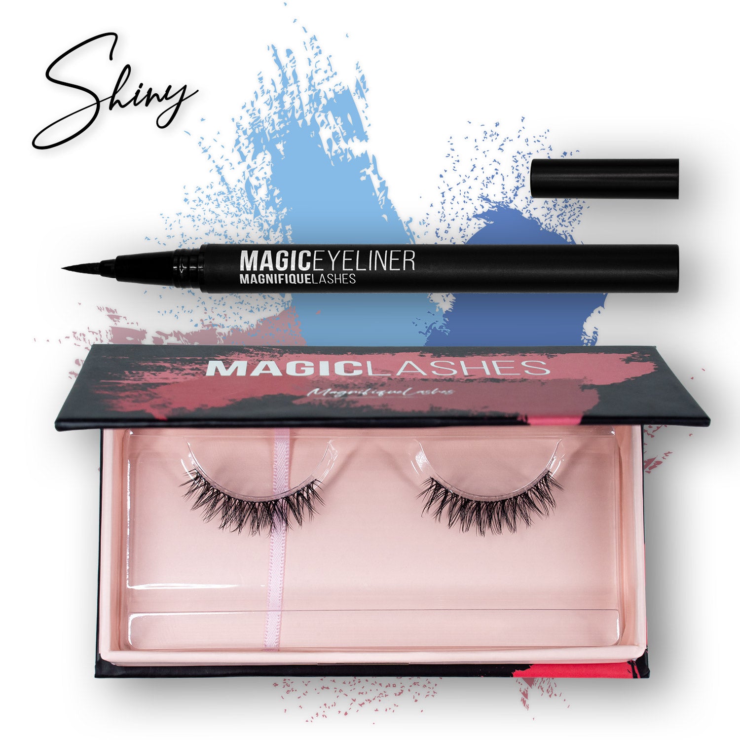 Bandless Lash Set - Shiny