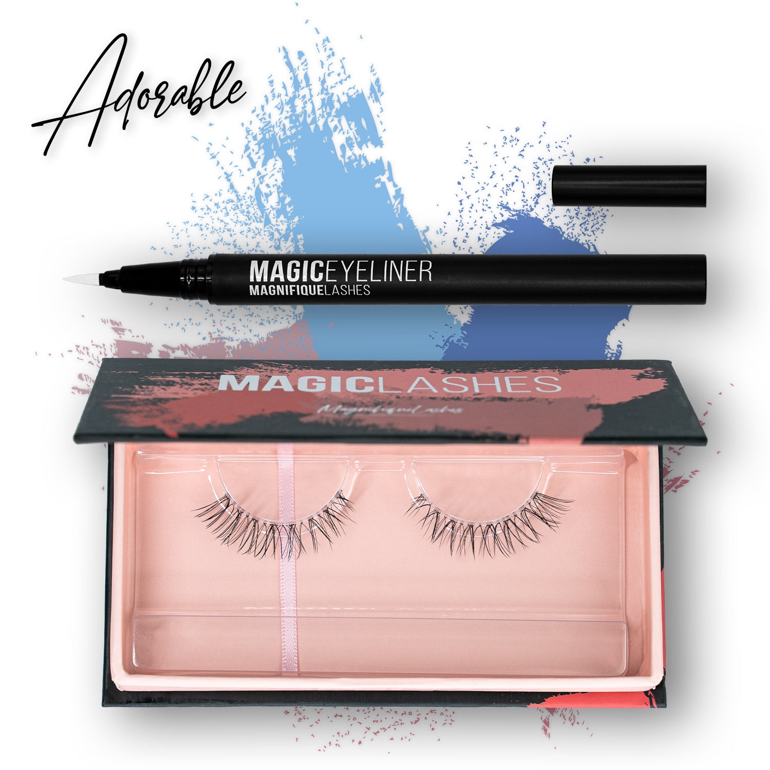 Bandless Lash Set - Adorable