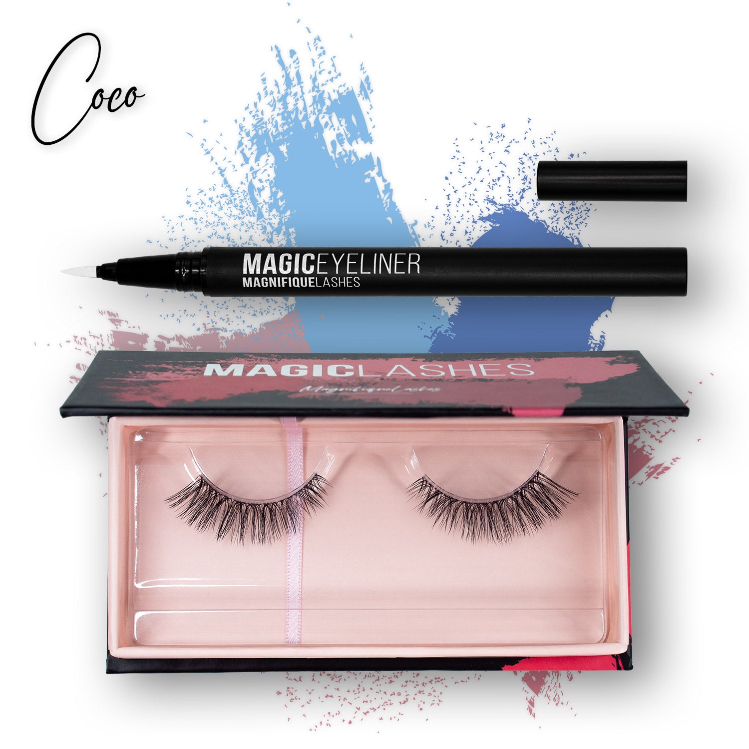 Bandless Lash Set - Coco