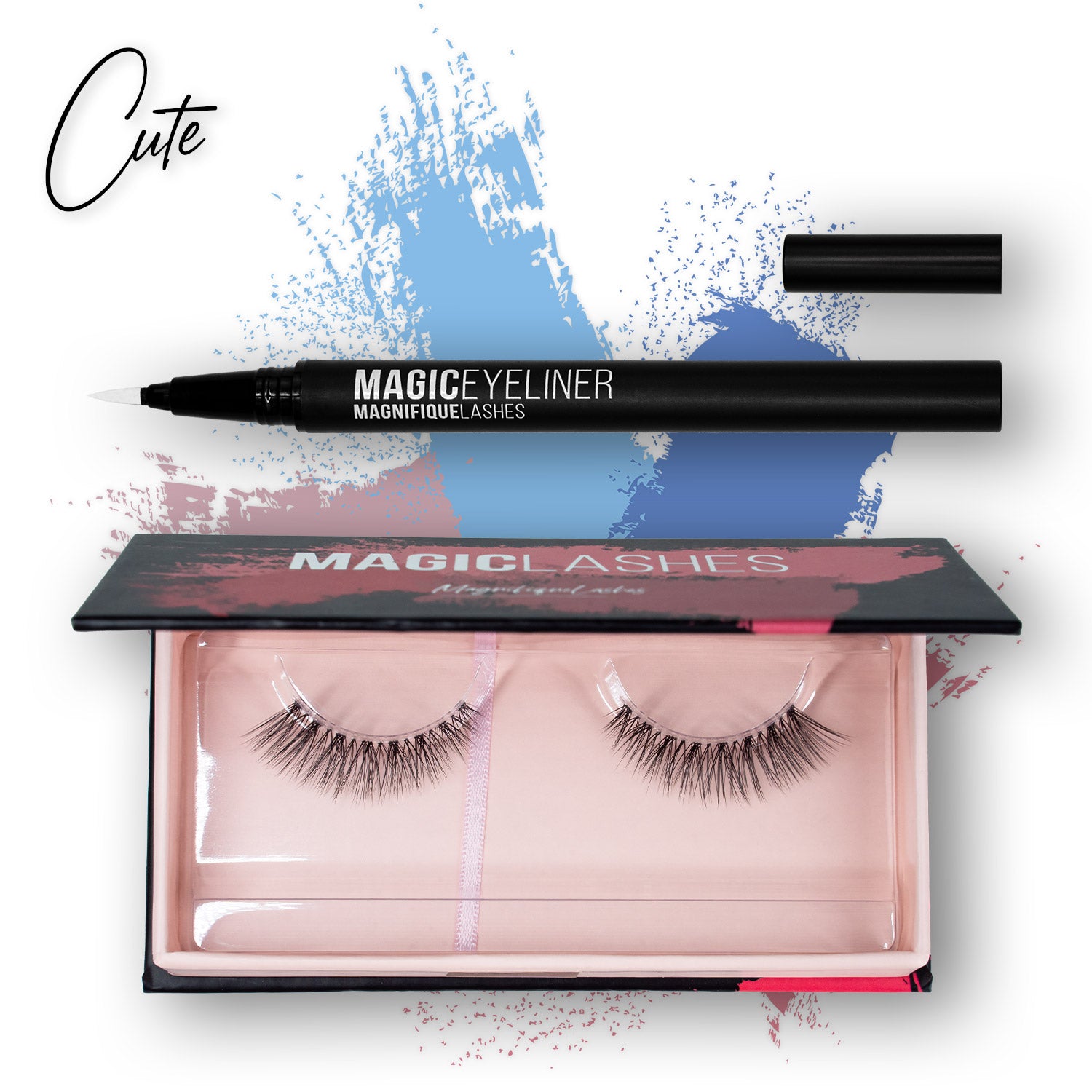 Bandless Lash Set - Cute