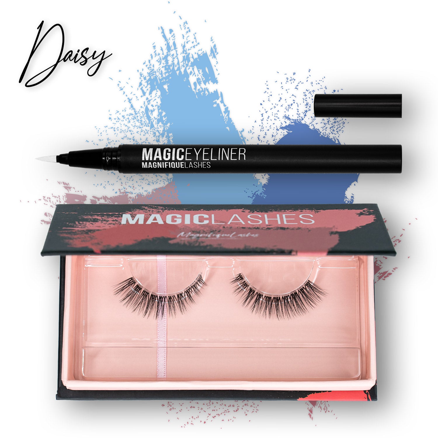 Bandless Lash Set - Daisy