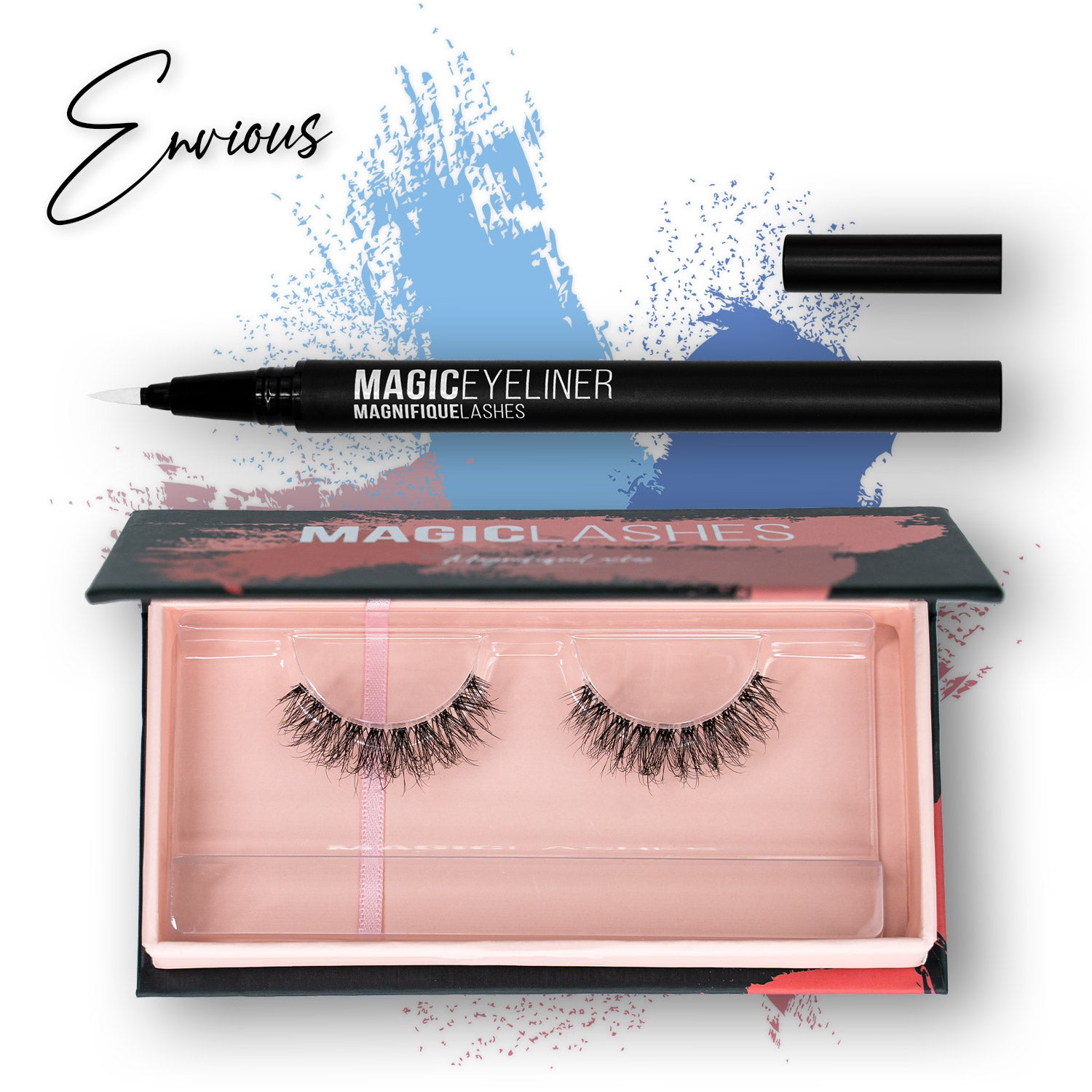 Bandless Lash Set - Envious