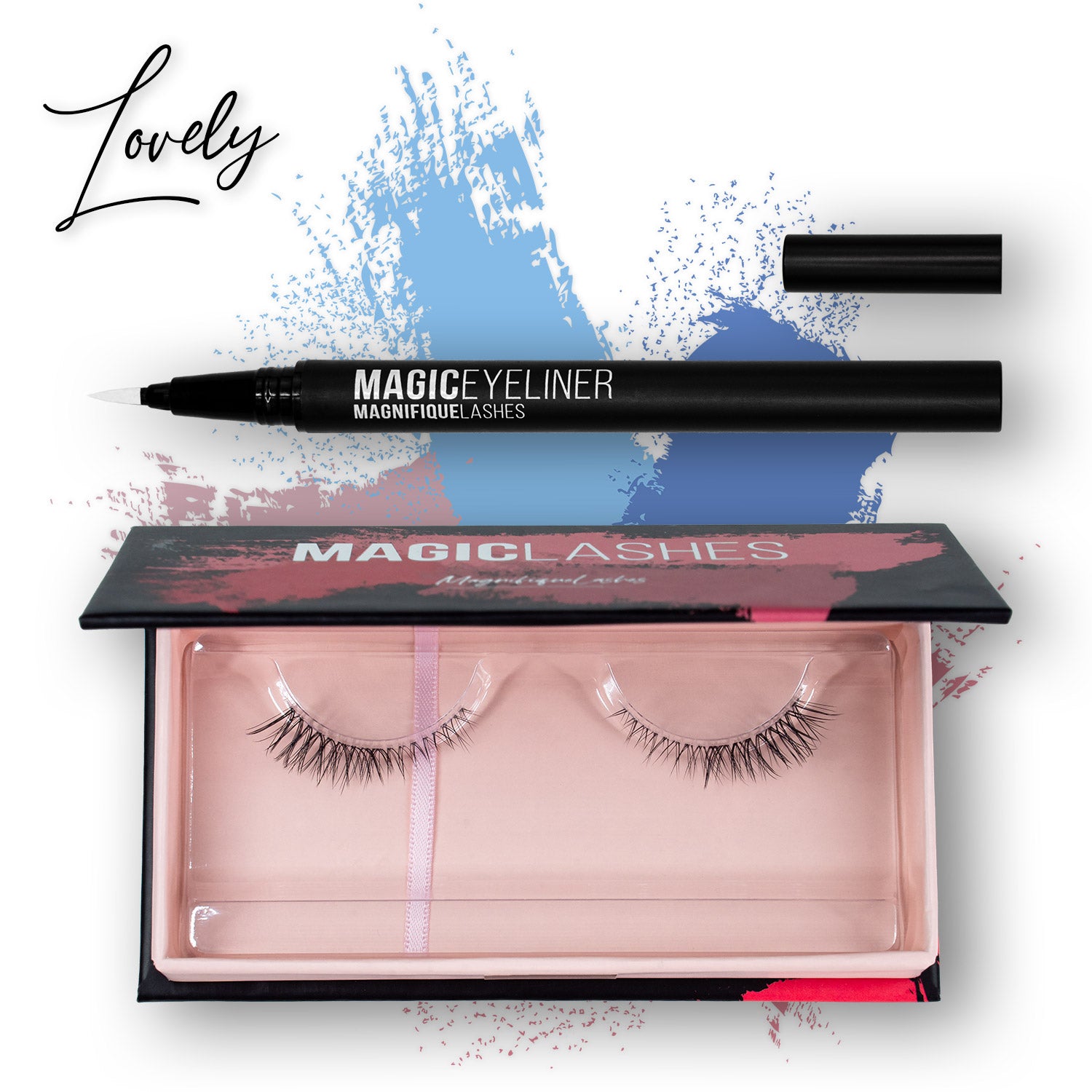 Bandless Lash Set - Lovely