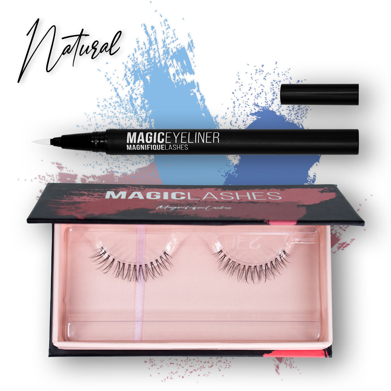 Bandless Lash Set - Natural