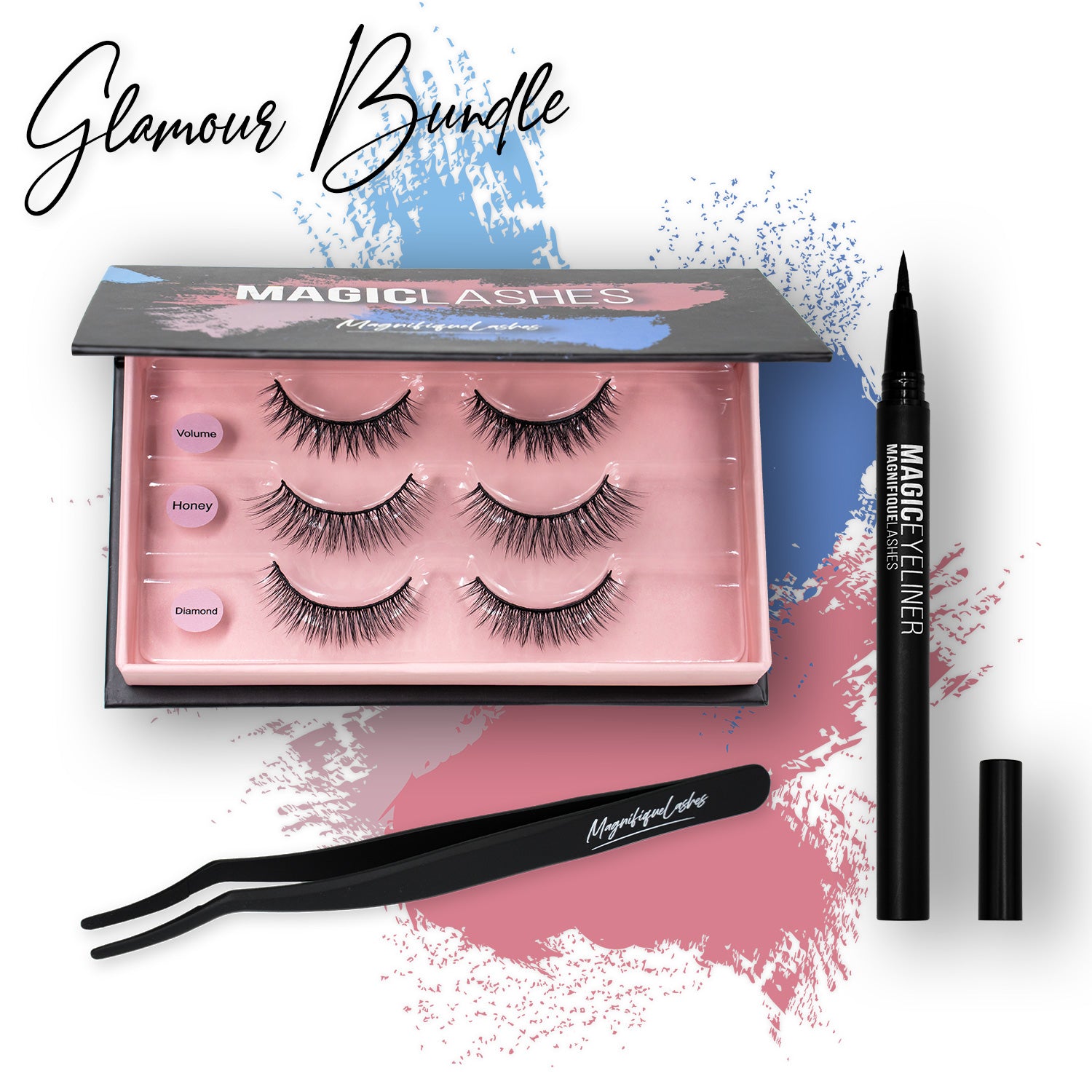 Magnifiquelashes Glamour Bundle