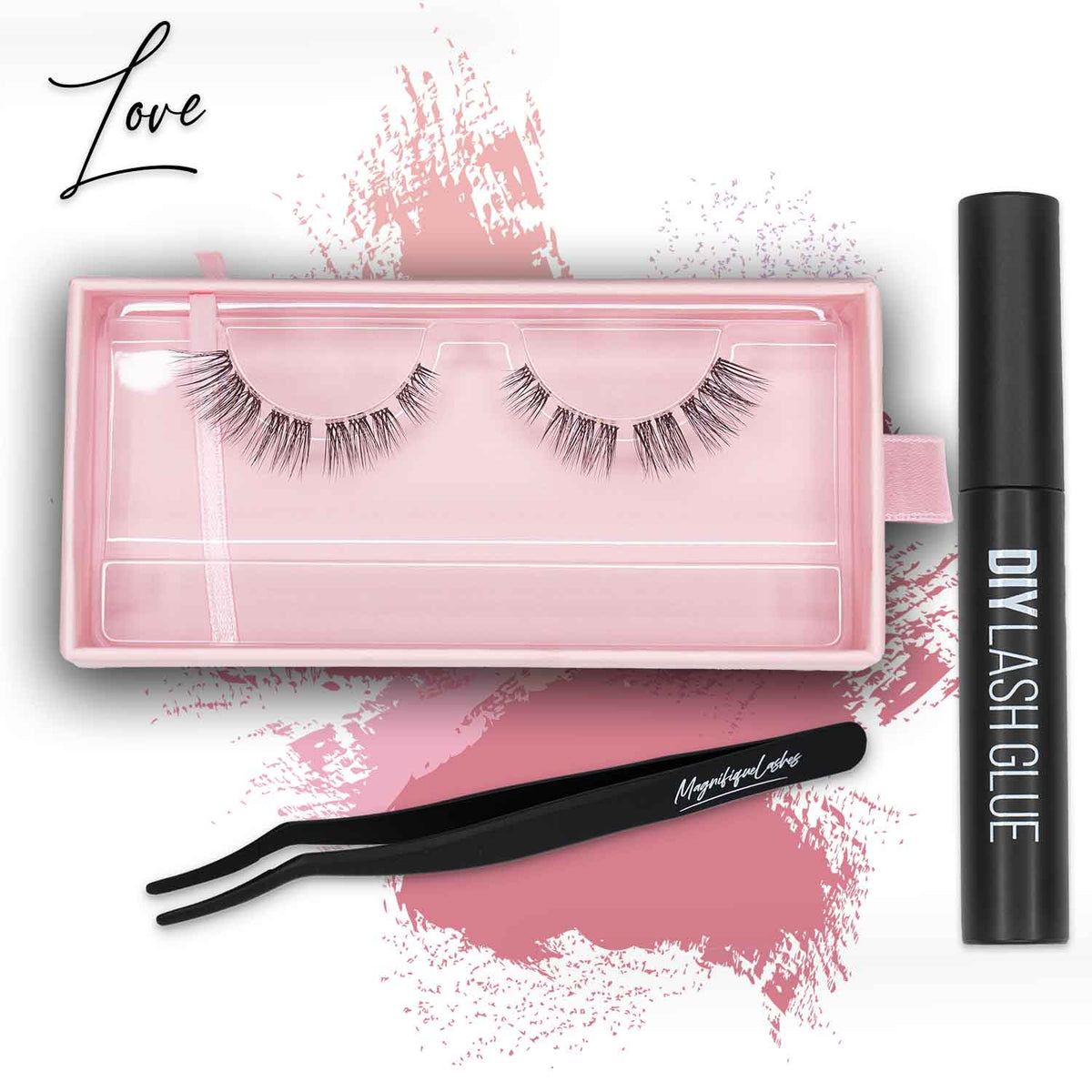 DIY Lash Starter Set - Love