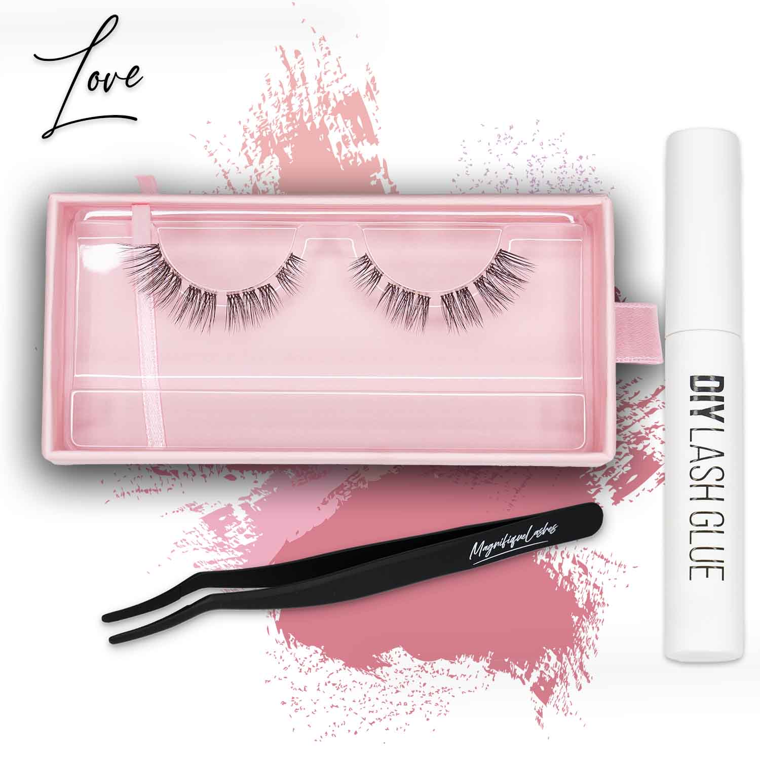 DIY Lash Starter Set - Love