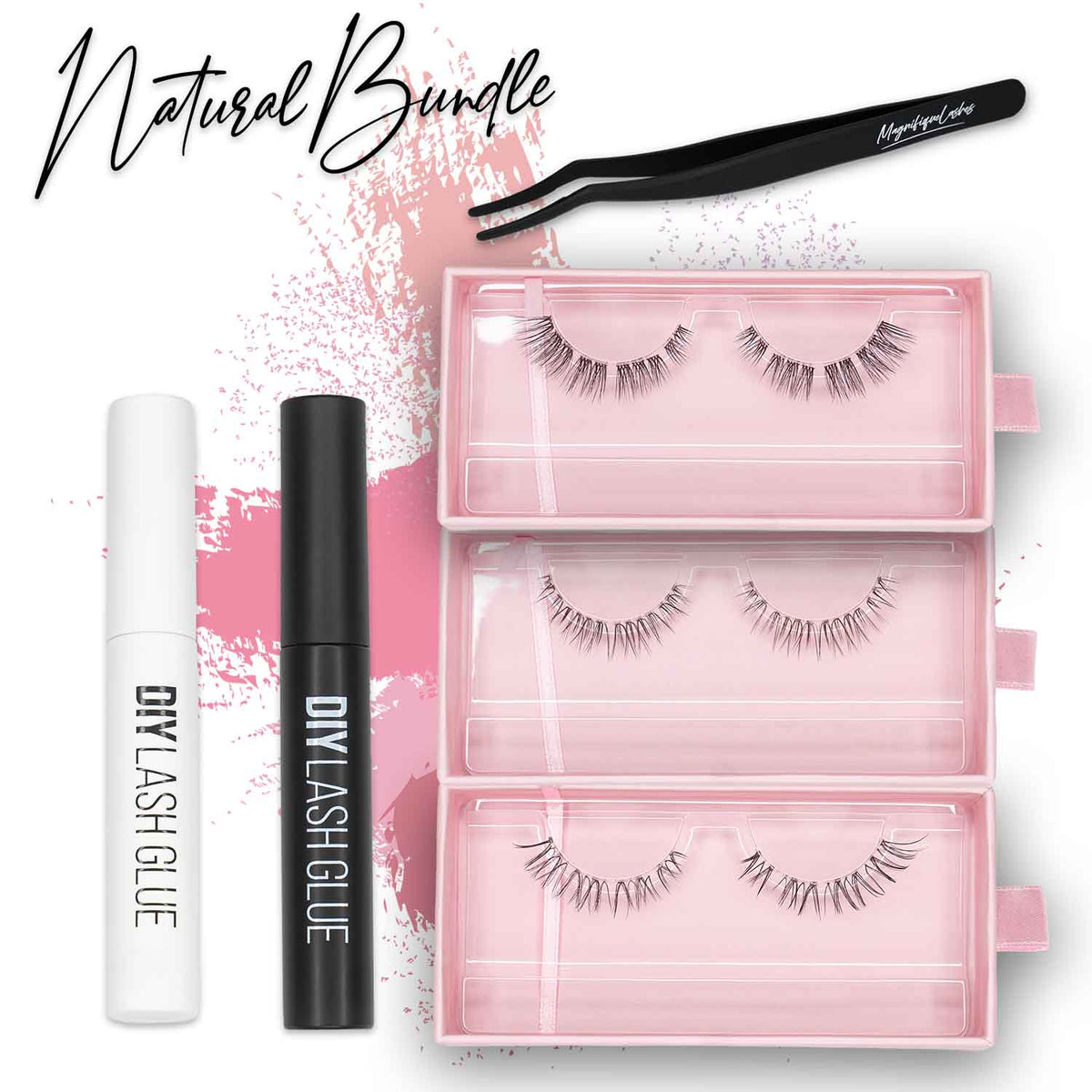 DIY Lash Bundle - Natural