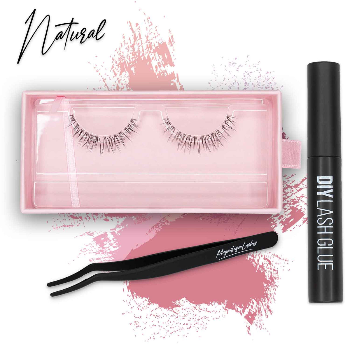 DIY Lash Starter Set - Natural