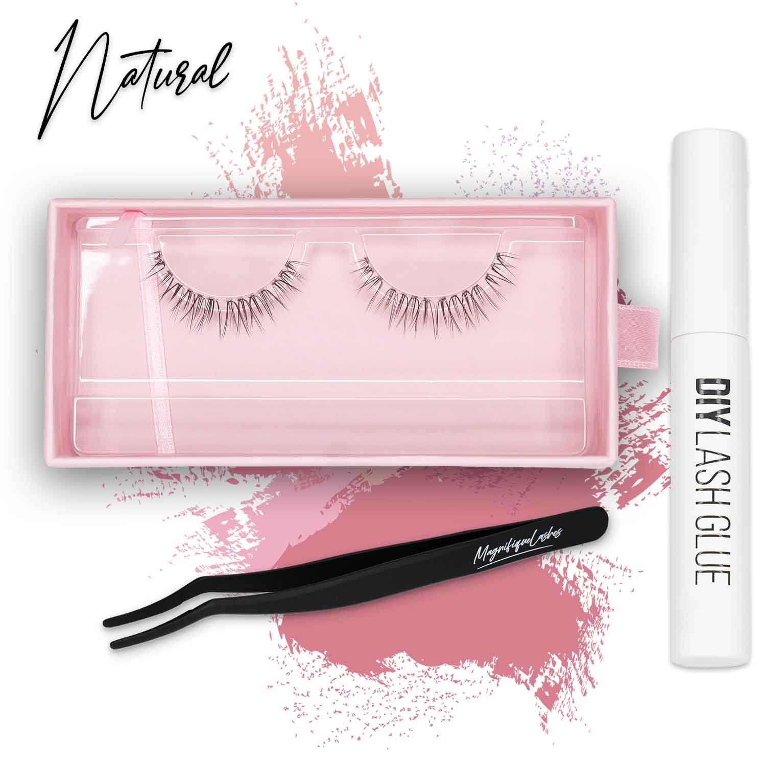 DIY Lash Starter Set - Natural