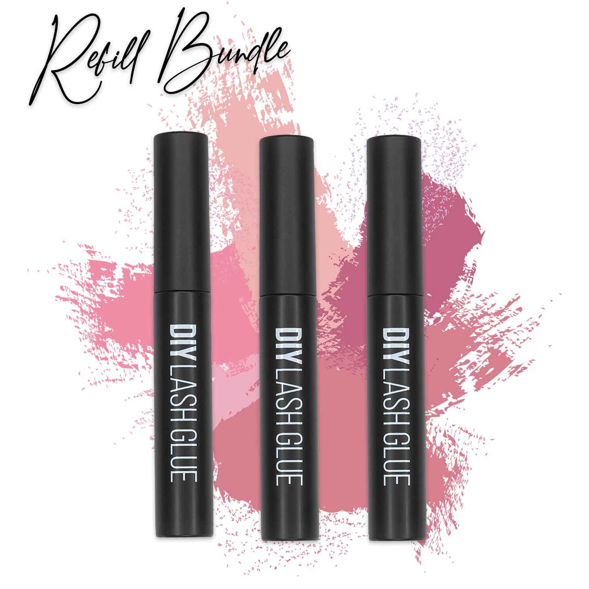 Refill Bundle DIY LASH Glue - 3 Packungen
