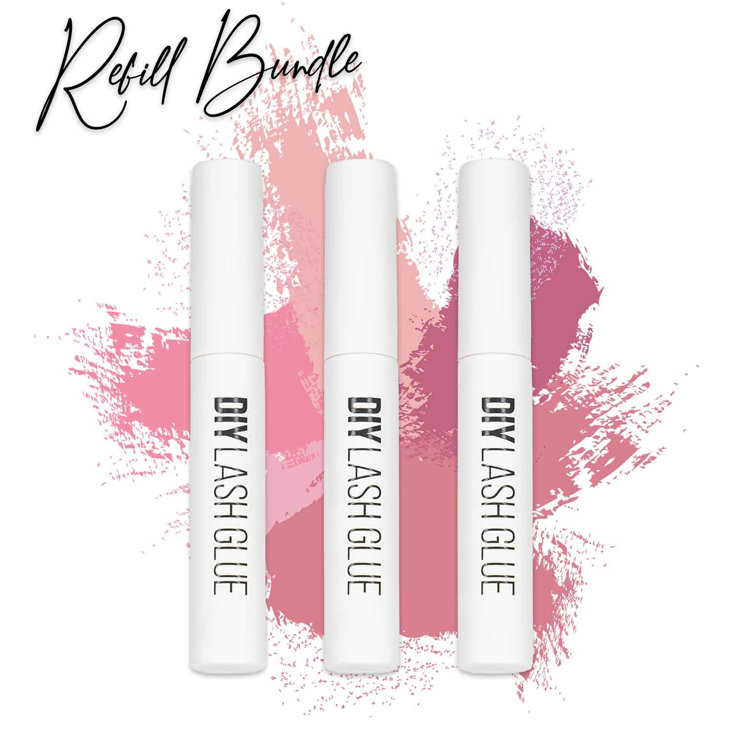 Refill Bundle DIY LASH Glue - 3 Packungen