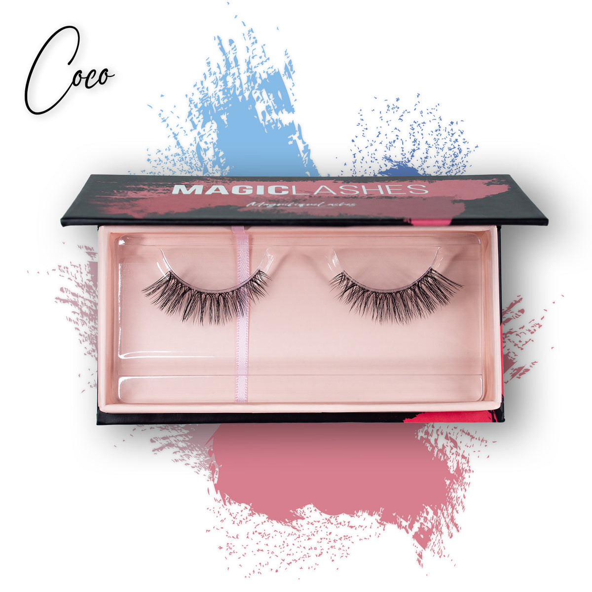 Bandless Lash - Coco