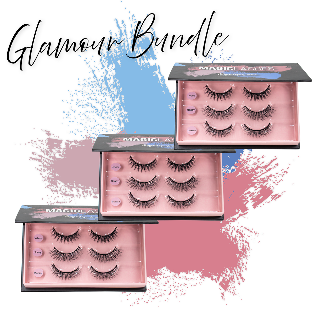 3 x Glamour Collection Bundle