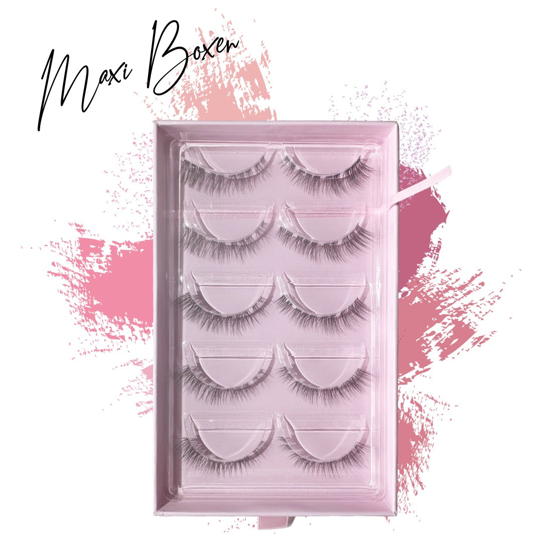 DIY Lash Maxi Box - (5 Lashes)