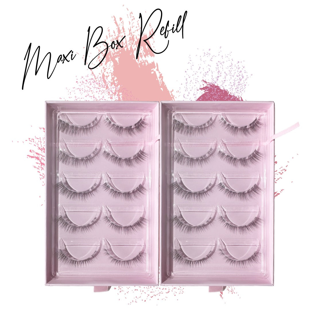 DIY Lash Maxi Box Refill - (10 Lashes)