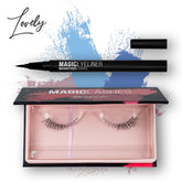 Bandless Lash Set -  Lovely